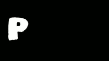 Piyon Metni Sprey Boya Efekti Graffiti Kit Maskeleri Koleksiyonu