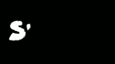 Sırbistan Metni Boyama Efekti Graffiti Kit Maskesi Koleksiyonu