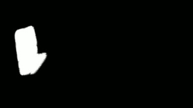 Metin Sprey Boya Efekti Listesi Graffiti Kit Maskeleri Koleksiyonu