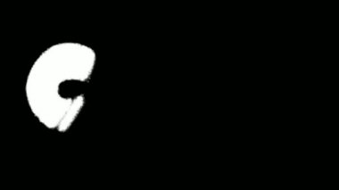 Klip Metni Sprey Boya Efekti Graffiti Kit Maskeleri Koleksiyonu