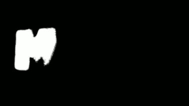 Alışveriş merkezi Metni Sprey Boyası Efekti Graffiti Kit Maskeleri Koleksiyonu