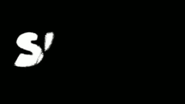 Ruh Metni Sprey Boya Efekti Graffiti Kit Maskesi Koleksiyonu