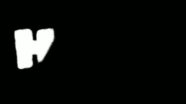 Http Metin Sprey Boya Efekti Graffiti Kit Maskesi Koleksiyonu