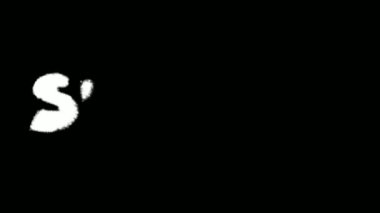 Paylaşımcı Metin Sprey Boya Efekti Graffiti Kit Maskeleri Koleksiyonu