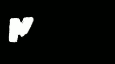 Katır Metni Sprey Boya Efekti Graffiti Kit Maskeleri Koleksiyonu