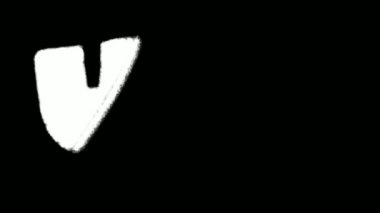 USB Metin Sprey Boya Efekti Graffiti Kit Maskeleri Koleksiyonu