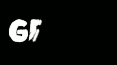 Tahıl Metni Sprey Boya Efekti Graffiti Kit Maskesi Koleksiyonu