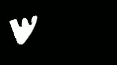 Wow Metin Sprey Boya Efekti Graffiti Kit Maskeleri Koleksiyonu