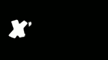 Xhtml Metin Sprey Boya Efekti Graffiti Kit Maskesi Koleksiyonu