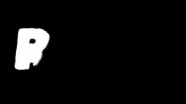 Yarış Metni Sprey Boya Efekti Graffiti Kit Maskeleri Koleksiyonu