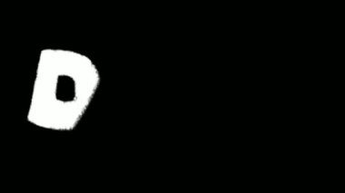 Anlaşma Metni Sprey Boya Efekti Graffiti Kit Maskesi Koleksiyonu