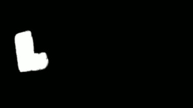 Bayan Metin Sprey Boya Efekti Graffiti Kit Maskesi Koleksiyonu