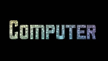 Bilgisayar Programlama Pikselli Metin Dönüşümlü Dönüşüm Pikselleri Arıza Efekti