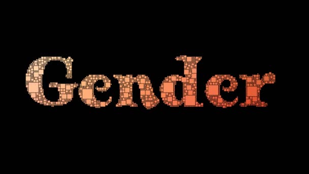 Гендерные Перестановки Макдоналдсе Будут Иметь Обратный Эффект — стоковое видео