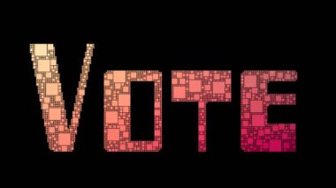 Pikselli Metin Dönüşümlü Dönüşüm Karelerini Arıza Efekti ile Oyla