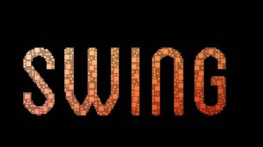 Seçmen Pikselli Metin Büküm Karelerini Arıza Efekti ile Değiştir