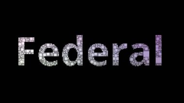 Federal Ajans Arıza Efekti ile Metin Değiştirme Izgarası
