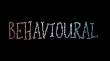 Davranış Bilimi Pikselli Metin Değiştirme Pikselleri Arıza Efekti