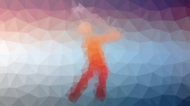 Golf solukluğu, tekno tesselleştirilmiş döngü hareket eden çokgenler