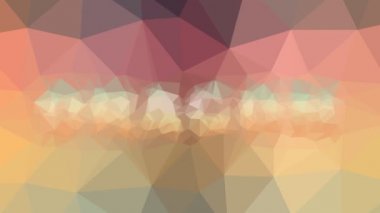 Ejderha soluklaşması teknolojik tesselasyon döngüsü titreşim üçgenleri