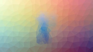 Tekno tesselleştirilmiş okçuluk. Döngü titreşimli çokgenler.