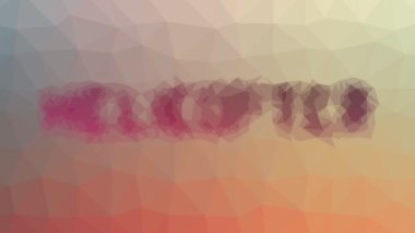 Helikopter tekno tesselleme döngüsü animasyon çokgenler