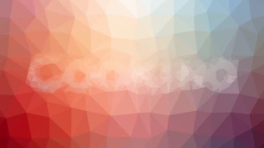 Pişirme sönük tekno tesselleştirilmiş döngü titreşim çokgenleri