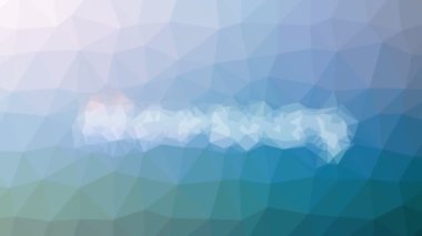 Norveç küçültülmüş tekno tesselleştirilmiş döngü titreşim üçgenleri