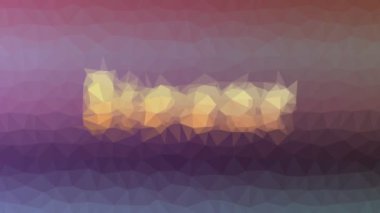 Evin soluklaşması garip döngü hareketli üçgenler