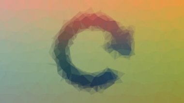 Yeniden yükleme tazeleniyor. Garip bir tessellasyon beliriyor. Titreşim üçgenleri.