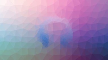 Kulaklıklar tekno tessellasyon gibi görünüyor. Hareket eden üçgenler.