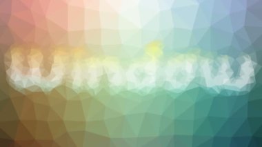 Pencere soluklaşır ilginç tesselleştirilmiş döngü titreşimli çokgenler