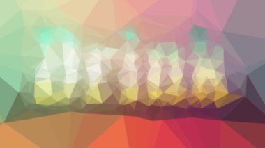 Tekno-tessellasyon gibi görünen içecekler titreşimli üçgenler.