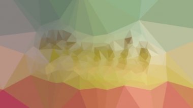 Penis dissolving techno tessellated looping animated triangles