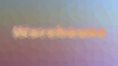 Depo tuhaf tesselleme döngüsü animasyon üçgenleri