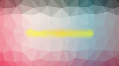 Diş fırçası garip bir şekilde ortaya çıkıyor ve çokgenleri canlandırıyor.