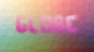 Küre soluklaşır ilginç tessellasyon döngüsü titreşen çokgenler