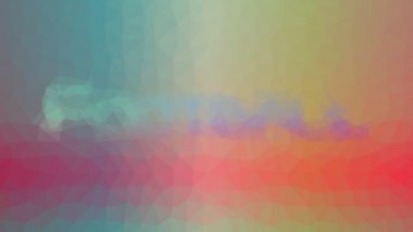 Futbol tekno tessellasyon çözeltisi hareket eden üçgenler