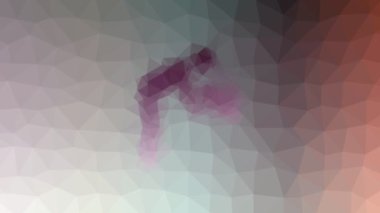 Çeşme suyu içmek ilginç tessellasyon döngüsü çözmek animasyon çokgenler