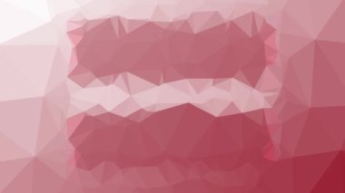 Letonya Bayrağı ISO: LV sönük modern tessellasyon titreşimli çokgenler
