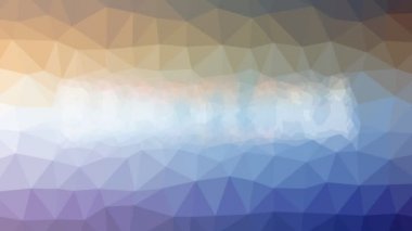 Barselona sönük tekno tessellasyon canlandırılmış üçgenler