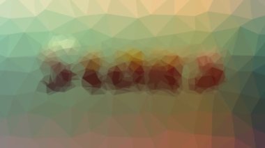 Merdivenler soluklaşır tekno tesselleme döngüsü canlandırma üçgenleri