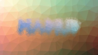 Madrid ilginç tesselleme döngüsü hareket eden çokgenler