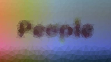 İnsanlar ilginç bir şekilde ortaya çıkıyor. Döngüsel döngü, nabız üçgenleri.