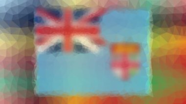 Fiji Flag ISO: FJ tuhaf tesselleştirilmiş döngülü çokgenler olarak ortaya çıkıyor