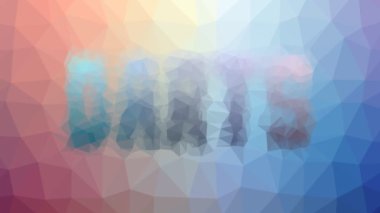 Dartlar tekno tesselleştirilmiş döngüyü çözüyor hareket eden çokgenler