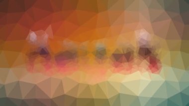 Kano modern tesselleme döngüsü hareketli çokgenler