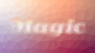 Sihirli solgunluk tesselleştirilmiş döngü titreşimli çokgenler