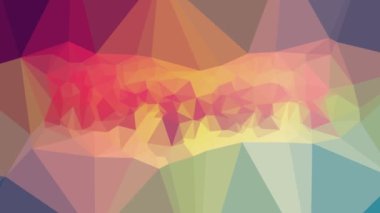 Havaalanı soluklaşır garip tessellasyon döngüsü titreşen çokgenler