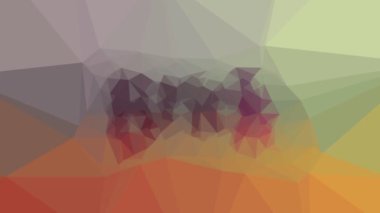 Tuğla garip bir şekilde beliriyor, çokgenleri titretiyor.